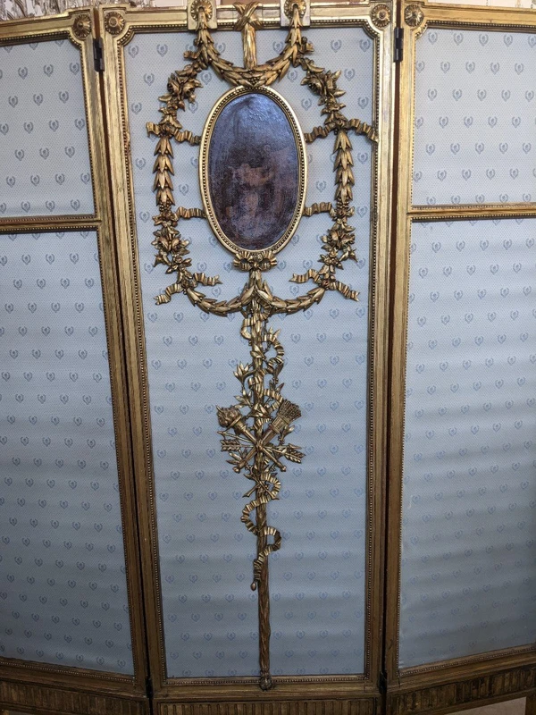 Separé in stile Luigi XVI