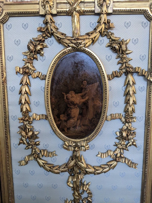 Separé in stile Luigi XVI