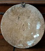 Antique painting on wood panel (Arte Povera), Venice, 18th century