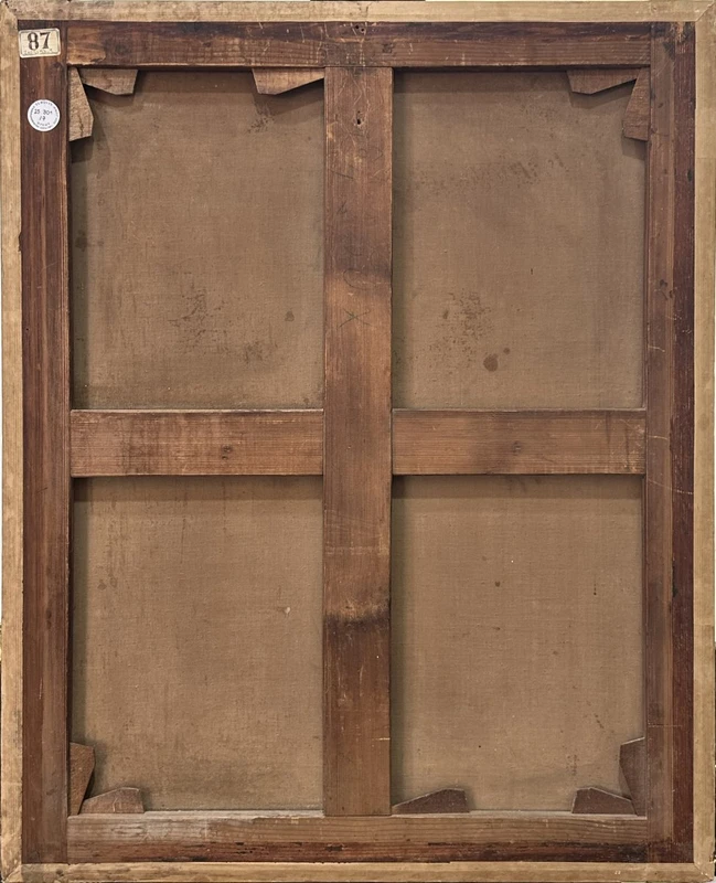 Cerchia di Jean-Germain Drouais, Filoctete. Olio su tela, 92 × 73 cm