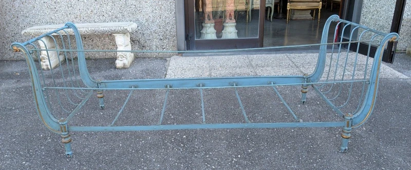 Divano letto Luigi XVI