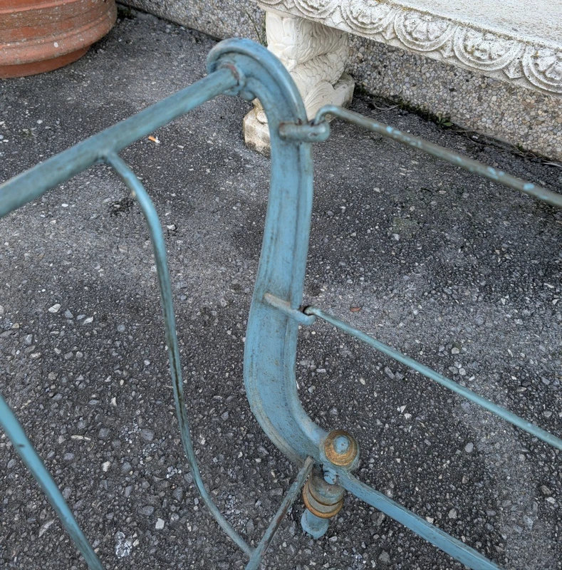 Divano letto Luigi XVI