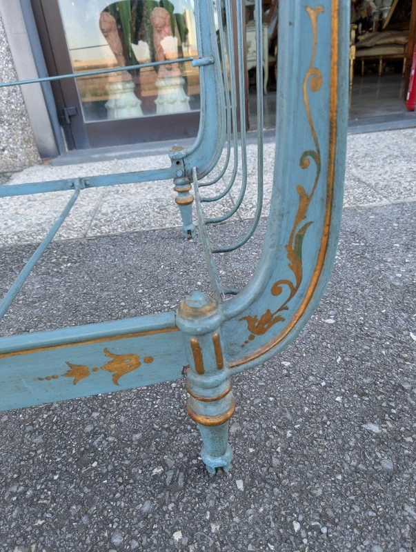 Divano letto Luigi XVI