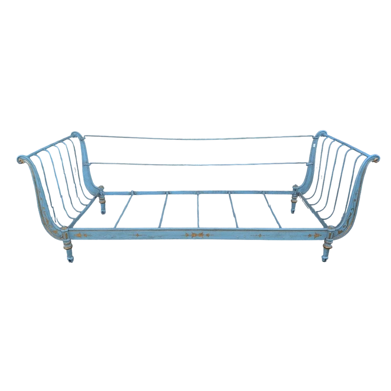 Divano letto Luigi XVI