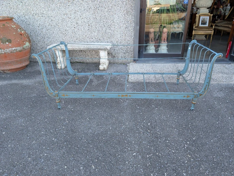 Divano letto Luigi XVI