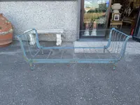 Divano letto Luigi XVI