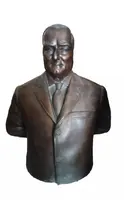 Grande sculpture en bronze du début des années 1900, fonderie Marinelli de Florence, signée