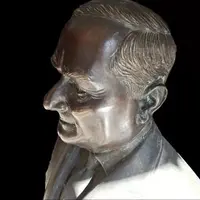Grande sculpture en bronze du début des années 1900, fonderie Marinelli de Florence, signée