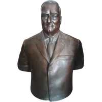 Grande sculpture en bronze du début des années 1900, fonderie Marinelli de Florence, signée