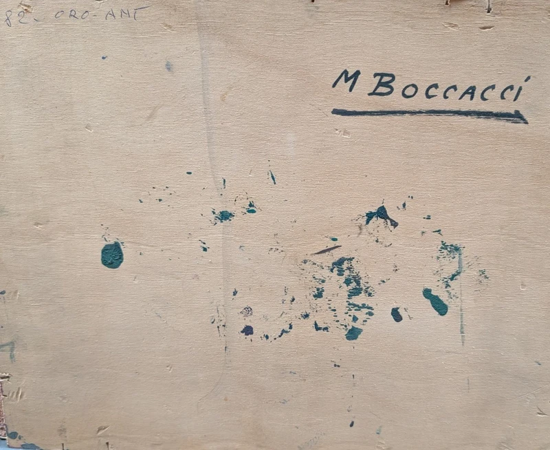 Marcello Boccacci 1914-1996