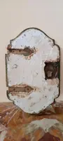 Antica porta tabernacolo in legno dorato e intagliato ,XVII secolo italia-