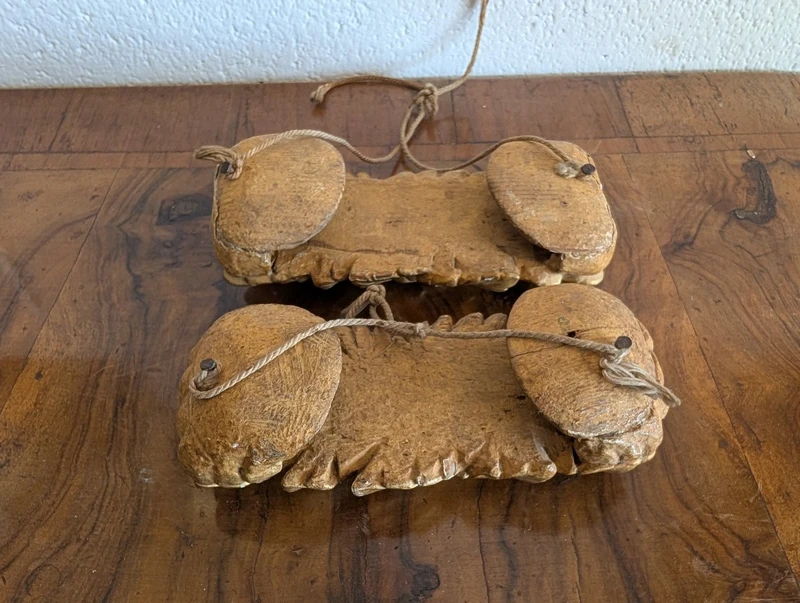 Coppia di reggitende