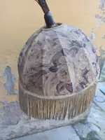 LAMPE DE SOL - ITALIENNE DU DÉBUT DES ANNÉES 1900, RÉGLABLE, EN BOIS