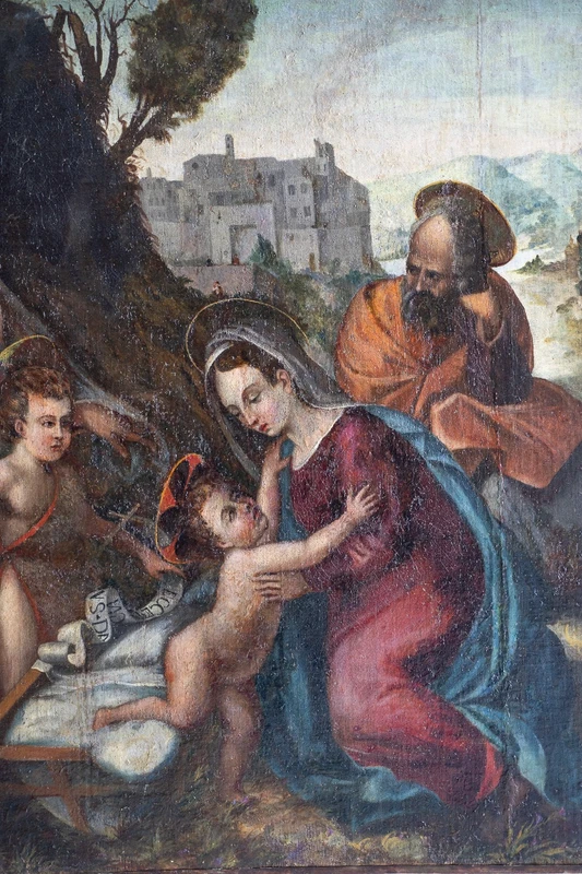 La Sainte Famille - XVIIe siècle
