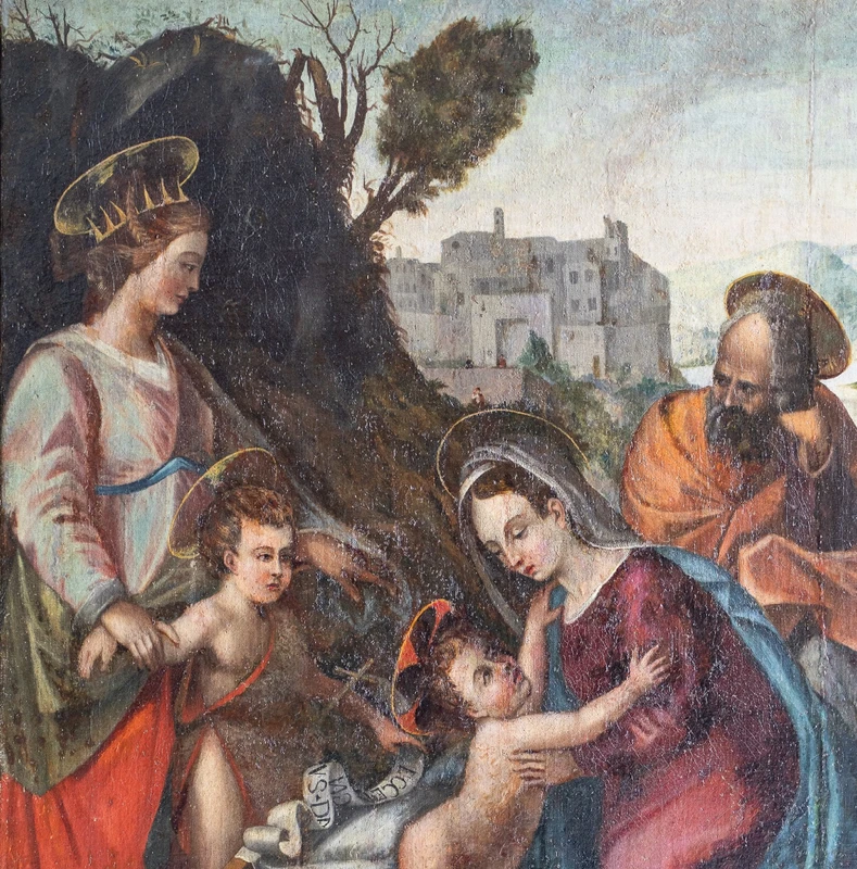 La Sainte Famille - XVIIe siècle