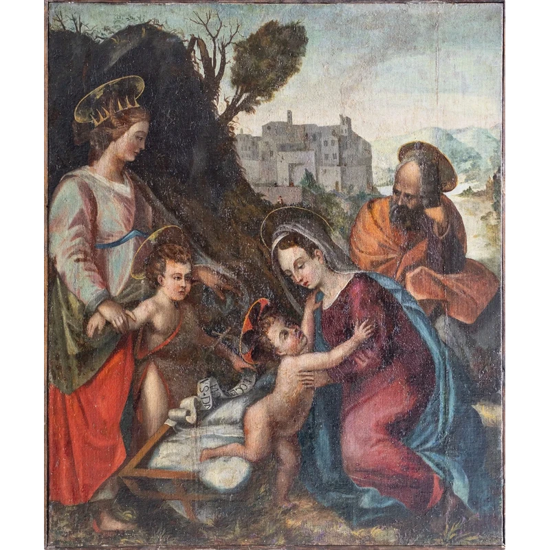La Sainte Famille - XVIIe siècle