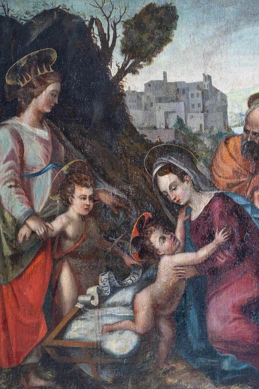 La Sainte Famille - XVIIe siècle