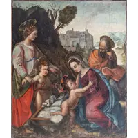 La Sainte Famille - XVIIe siècle