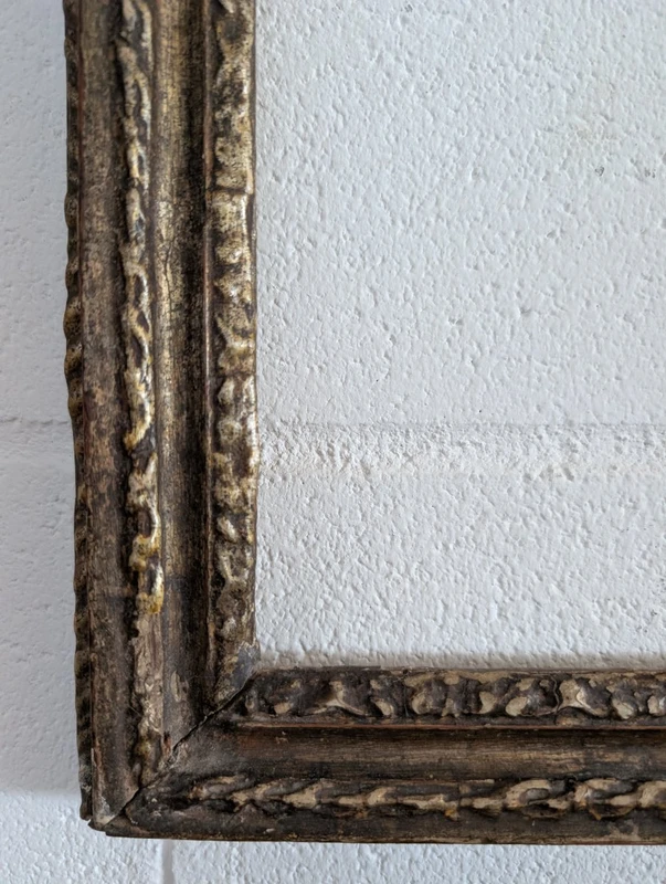 Golden Tuscan Frame from Mecca – Mid-18th Century