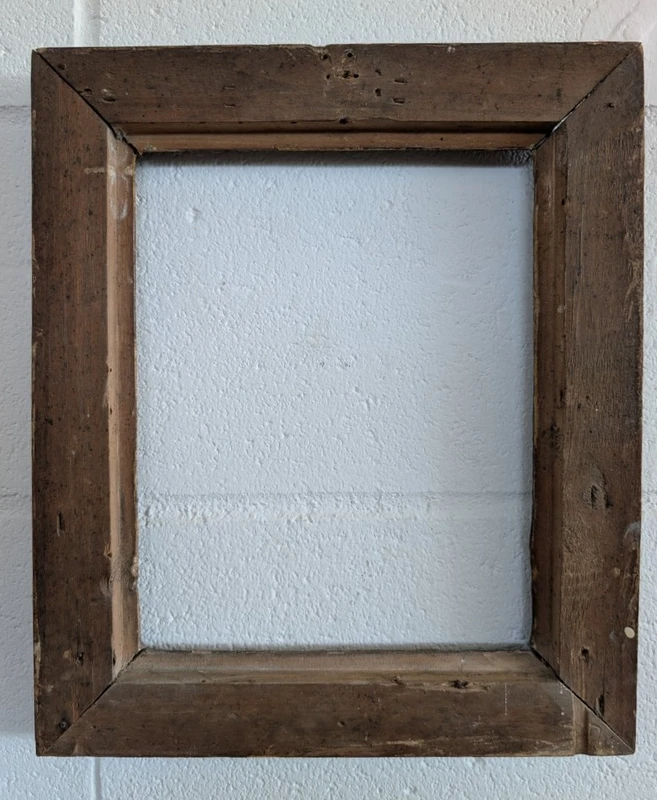 Golden Tuscan Frame from Mecca – Mid-18th Century