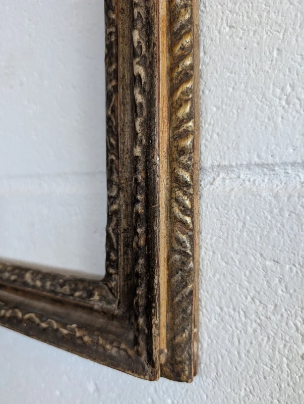 Golden Tuscan Frame from Mecca – Mid-18th Century