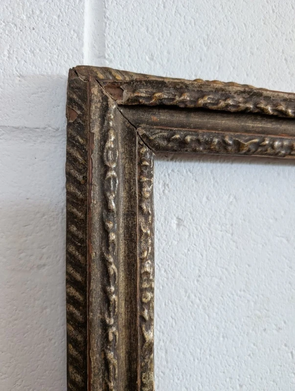 Golden Tuscan Frame from Mecca – Mid-18th Century