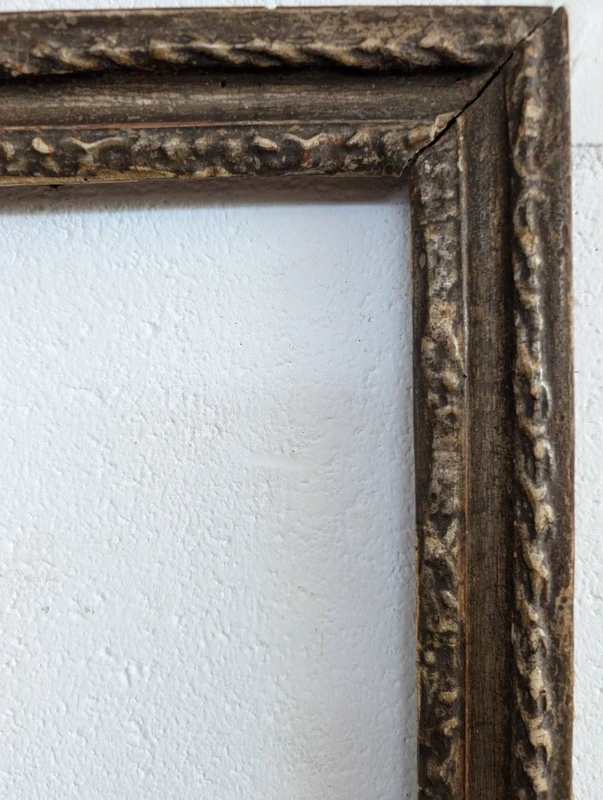 Golden Tuscan Frame from Mecca – Mid-18th Century