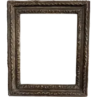 Golden Tuscan Frame from Mecca – Mid-18th Century