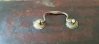 Cofanetto , Bauletto , rivestito in pelle decorato . XVII secolo