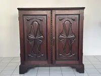 Credenza mezzo armadio. Genova Luigi XIV