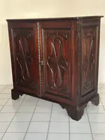 Credenza mezzo armadio. Genova Luigi XIV