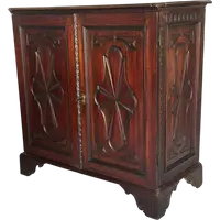 Credenza mezzo armadio. Genova Luigi XIV