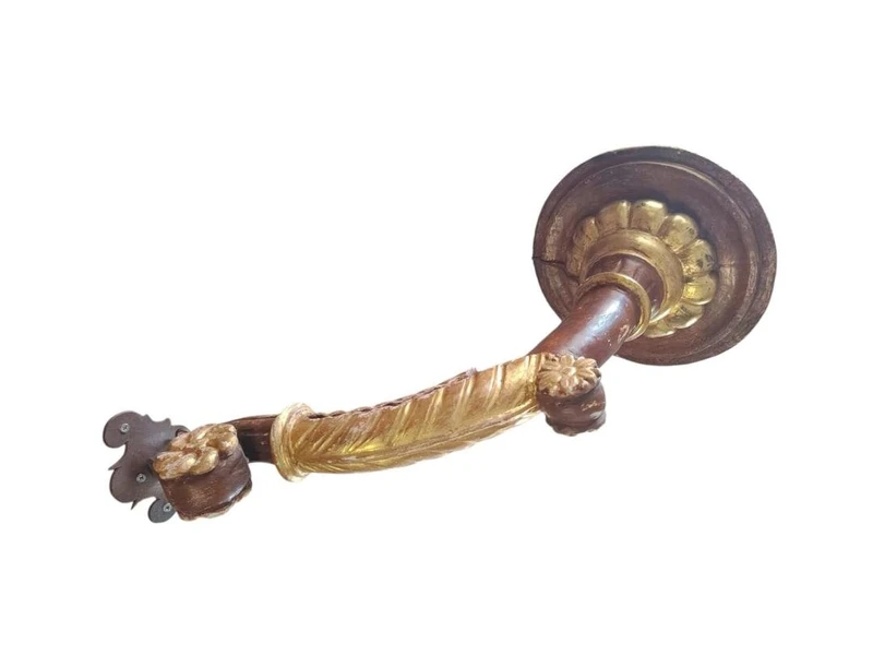 A pair of 19th-century Italian Empire-style wall sconces