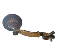 A pair of 19th-century Italian Empire-style wall sconces