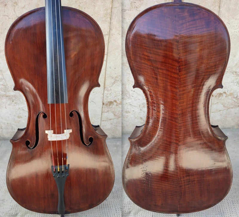 Neapolitan violin by Vincenzo Postiglione (1831–1916), circa 1860