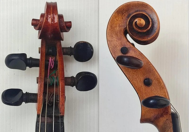 Neapolitan violin by Vincenzo Postiglione (1831–1916), circa 1860