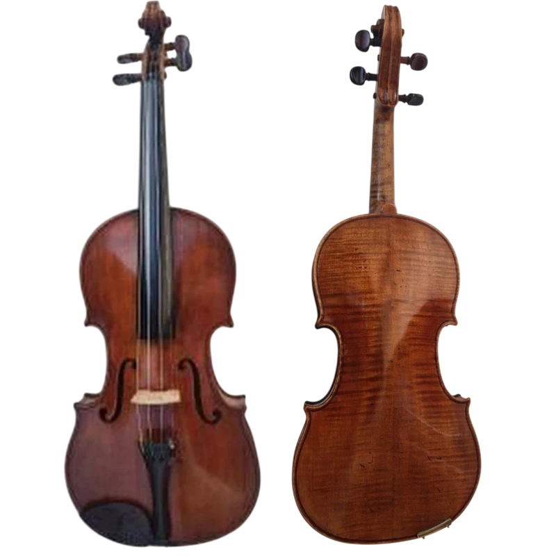 Neapolitan violin by Vincenzo Postiglione (1831–1916), circa 1860
