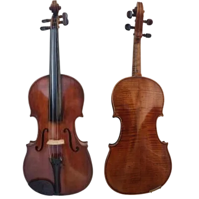 Violon napolitain de Vincenzo Postiglione (1831-1916), vers 1860