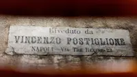 Neapolitan violin by Vincenzo Postiglione (1831–1916), circa 1860