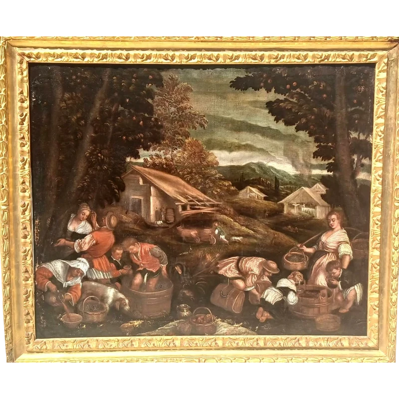  Jacopo da Ponte, known as Jacopo Bassano (Bassano del Grappa, 1515–1592)