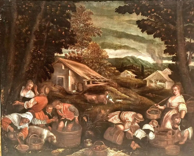  Jacopo da Ponte, known as Jacopo Bassano (Bassano del Grappa, 1515–1592)
