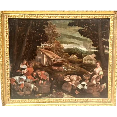  Jacopo da Ponte, dit Jacopo Bassano (Bassano del Grappa, 1515 - 1592)