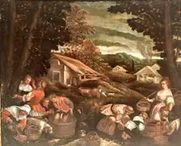  Jacopo da Ponte, known as Jacopo Bassano (Bassano del Grappa, 1515–1592)