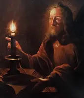 Trophime Bigot - a striking 17th-century painting, “Christ and Nicodemus,” 107x133 cm –