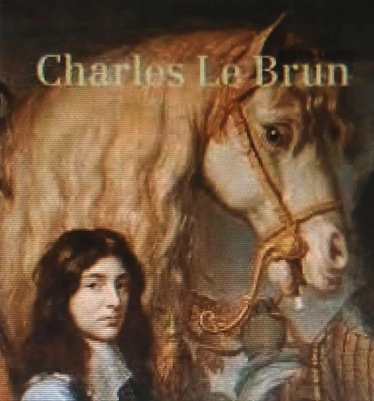 Charles Le Brun. Self-Portrait as a Young Man with Long, Loose Hair.