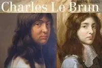 Charles Le Brun. Self-Portrait as a Young Man with Long, Loose Hair.