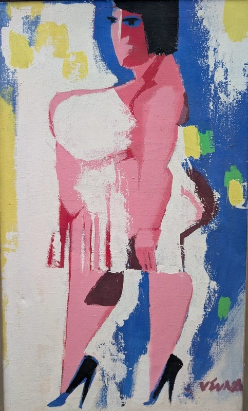 Lucio Venna (Florence, 1897–1967) *La Peripatetica*, 1963