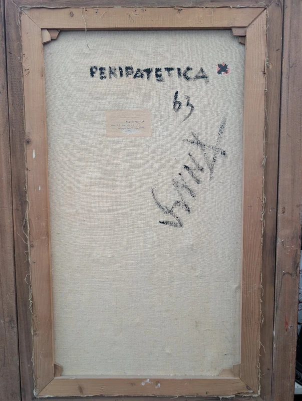 Lucio Venna (Florence, 1897–1967) *La Peripatetica*, 1963