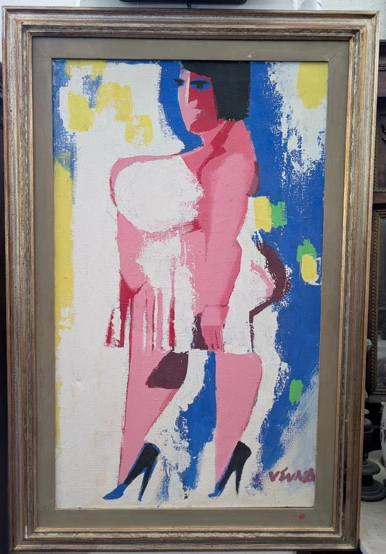 Lucio Venna (Florence, 1897–1967) *La Peripatetica*, 1963