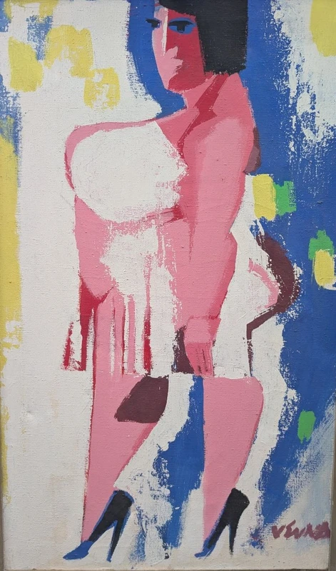 Lucio Venna (Florence, 1897–1967) *La Peripatetica*, 1963